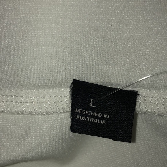 LIONESS Rescue Me Pleat Mini Skirt White Sz XS - Picture 6 of 8